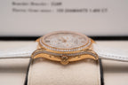 Patek Philippe Complications Annual Calendar Silvery Sunburst Dial on Leather Strap 4947R-001 Complete 2024