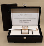 Patek Philippe Complications Annual Calendar Silvery Sunburst Dial on Leather Strap 4947R-001 Complete 2024