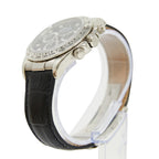 Rolex Daytona Black Diamond Dial on Black Leather Strap 116519 Papers 2002