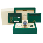 Rolex Datejust 36 Bright Blue Fluted Motif Dial on Jubilee 126234 Complete 2022