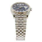 Rolex Datejust 36 Bright Blue Fluted Motif Dial on Jubilee 126234 Complete 2022