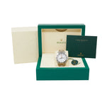 Rolex Explorer II White Dial on Oyster 216570 with Box