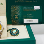Rolex Oyster Perpetual 31 Yellow Index Dial on Oyster 277200 Complete 2022