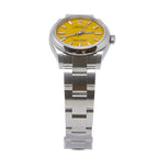 Rolex Oyster Perpetual 31 Yellow Index Dial on Oyster 277200 Complete 2022