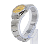 Rolex Oyster Perpetual 31 Yellow Index Dial on Oyster 277200 Complete 2022