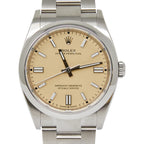 Rolex Oyster Perpetual 36 Beige Dial on Oyster 126000 Complete 2025