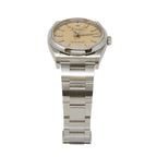 Rolex Oyster Perpetual 36 Beige Dial on Oyster 126000 Complete 2025