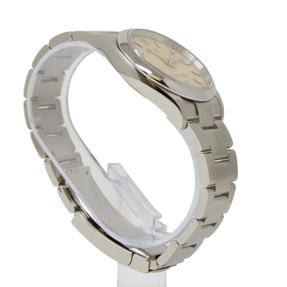 Rolex Oyster Perpetual 36 Beige Dial on Oyster 126000 Complete 2025