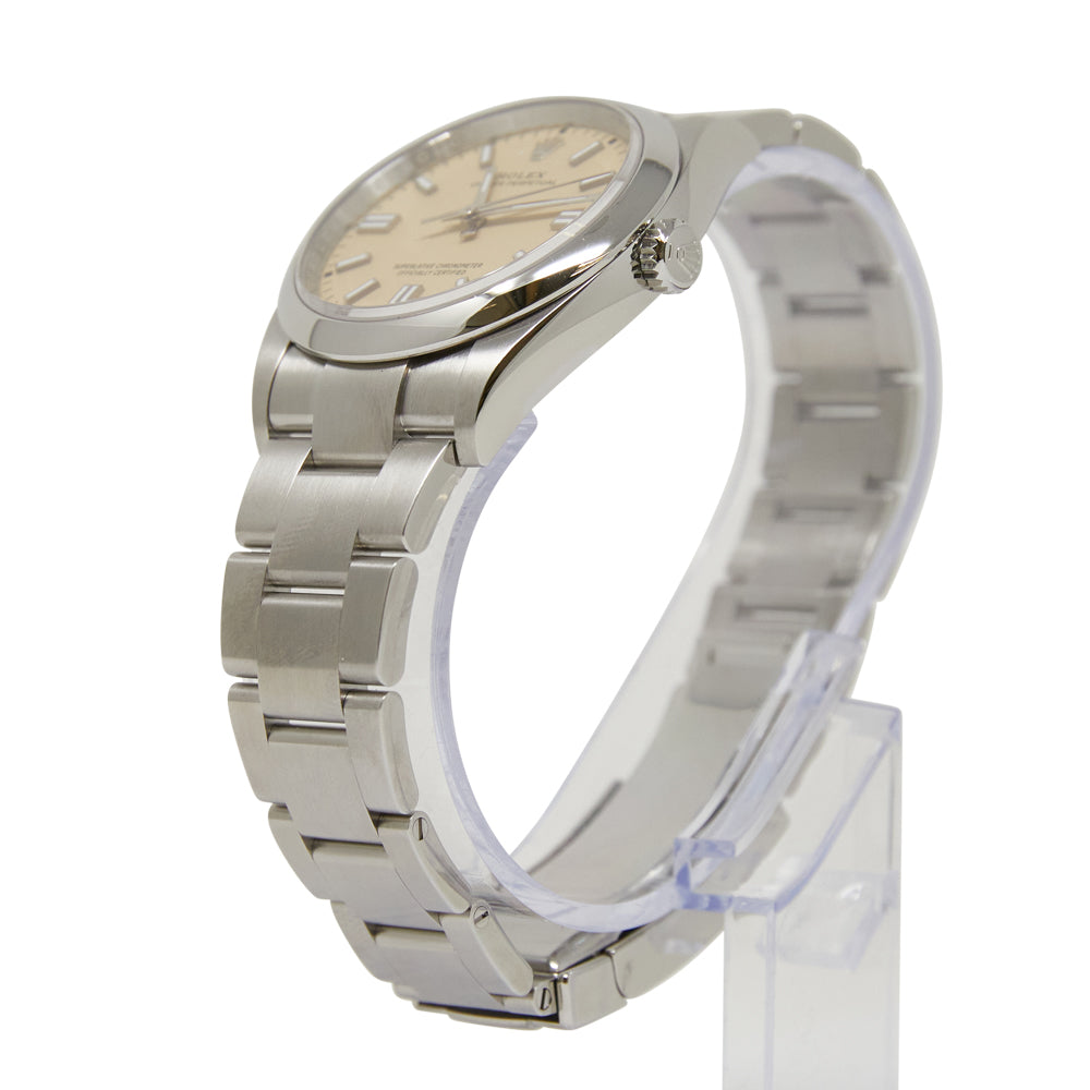 Rolex Oyster Perpetual 36 Beige Dial on Oyster 126000 Complete 2025