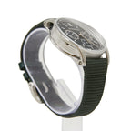 Audemars Piguet Code 11.59 Chronograph Green Dial on Green rubber-coated strap with stainless steel pin buckle. 26393ST.OO.A056KB.01 Complete 2024