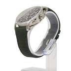 Audemars Piguet Code 11.59 Chronograph Green Dial on Green rubber-coated strap with stainless steel pin buckle. 26393ST.OO.A056KB.01 Complete 2024