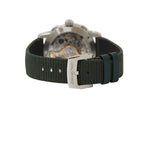 Audemars Piguet Code 11.59 Chronograph Green Dial on Green rubber-coated strap with stainless steel pin buckle. 26393ST.OO.A056KB.01 Complete 2024