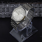 Audemars Piguet Royal Oak Selfwinding "50th Anniversary" Silver Dial on Bracelet 15510ST.OO.1320ST.03 Complete 2022