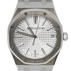 Audemars Piguet Royal Oak Selfwinding "50th Anniversary" Silver Dial on Bracelet 15510ST.OO.1320ST.03 Complete 2022