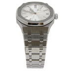 Audemars Piguet Royal Oak Selfwinding "50th Anniversary" Silver Dial on Bracelet 15510ST.OO.1320ST.03 Complete 2022