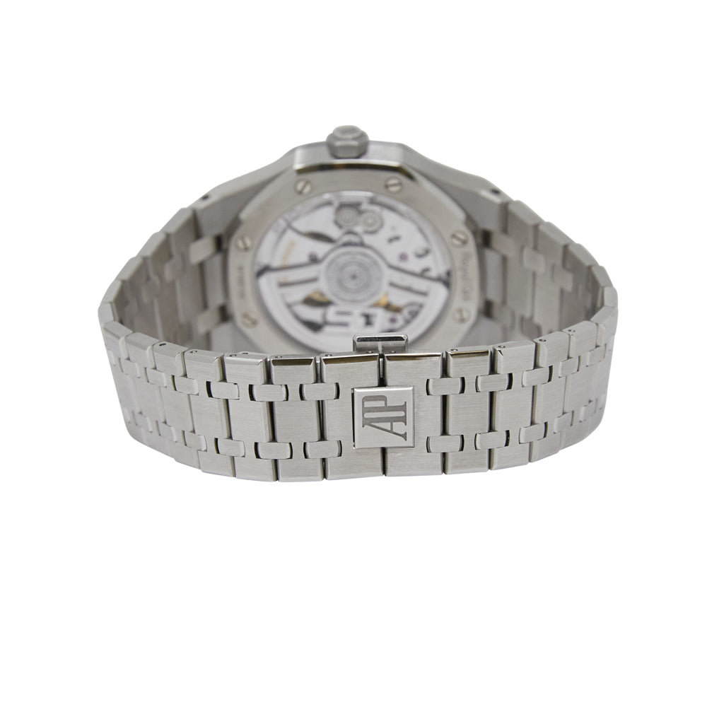 Audemars Piguet Royal Oak Selfwinding "50th Anniversary" Silver Dial on Bracelet 15510ST.OO.1320ST.03 Complete 2022