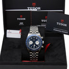 Tudor Black Bay Chrono Blue Dial on Bracelet M79360B-0002 Complete 2025