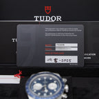 Tudor Black Bay Chrono Blue Dial on Bracelet M79360B-0002 Complete 2025