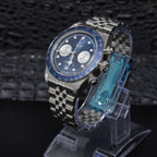 Tudor Black Bay Chrono Blue Dial on Bracelet M79360B-0002 Complete 2025