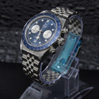 Tudor Black Bay Chrono Blue Dial on Bracelet M79360B-0002 Complete 2025
