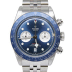 Tudor Black Bay Chrono Blue Dial on Bracelet M79360B-0002 Complete 2025