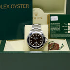 Rolex Submariner Black Dial on Oyster 14060M Complete 2009
