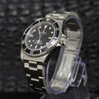 Rolex Submariner Black Dial on Oyster 14060M Complete 2009
