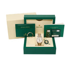 Rolex Datejust Silver Fluted Motif Index Dial on Oyster 126201 Complete 2022