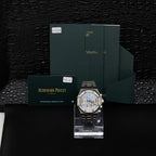 Audemars Piguet Royal Oak Chronograph Blue Dial on Bracelet 26715ST.ZZ.1356ST.01 Card 2022
