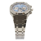Audemars Piguet Royal Oak Chronograph Blue Dial on Bracelet 26715ST.ZZ.1356ST.01 Card 2022