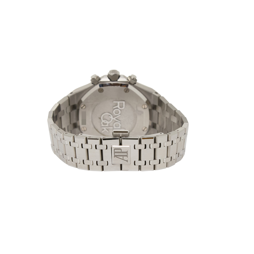 Audemars Piguet Royal Oak Chronograph Blue Dial on Bracelet 26715ST.ZZ.1356ST.01 Card 2022