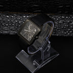 Cartier Cartier Santos-Dumont Skeleton Skeleton Dial on Black Leather W2020052 Complete 2012
