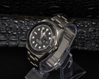 Rolex Rlx Titanium Yacht-Master 42 Black Dial on Oyster 226627 Complete 2025