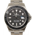Rolex Rlx Titanium Yacht-Master 42 Black Dial on Oyster 226627 Complete 2025