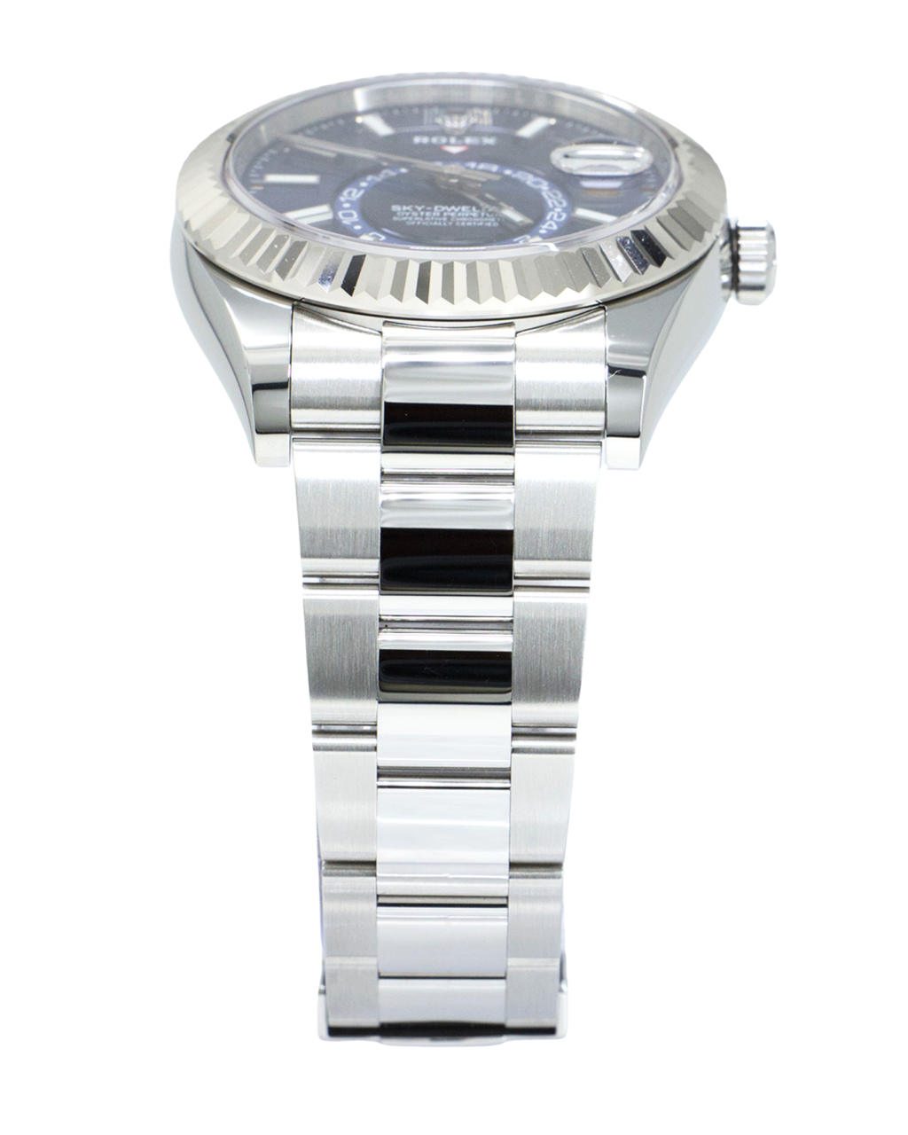 Rolex SkyDweller Blue Dial on Oyster 326934 Complete 2021
