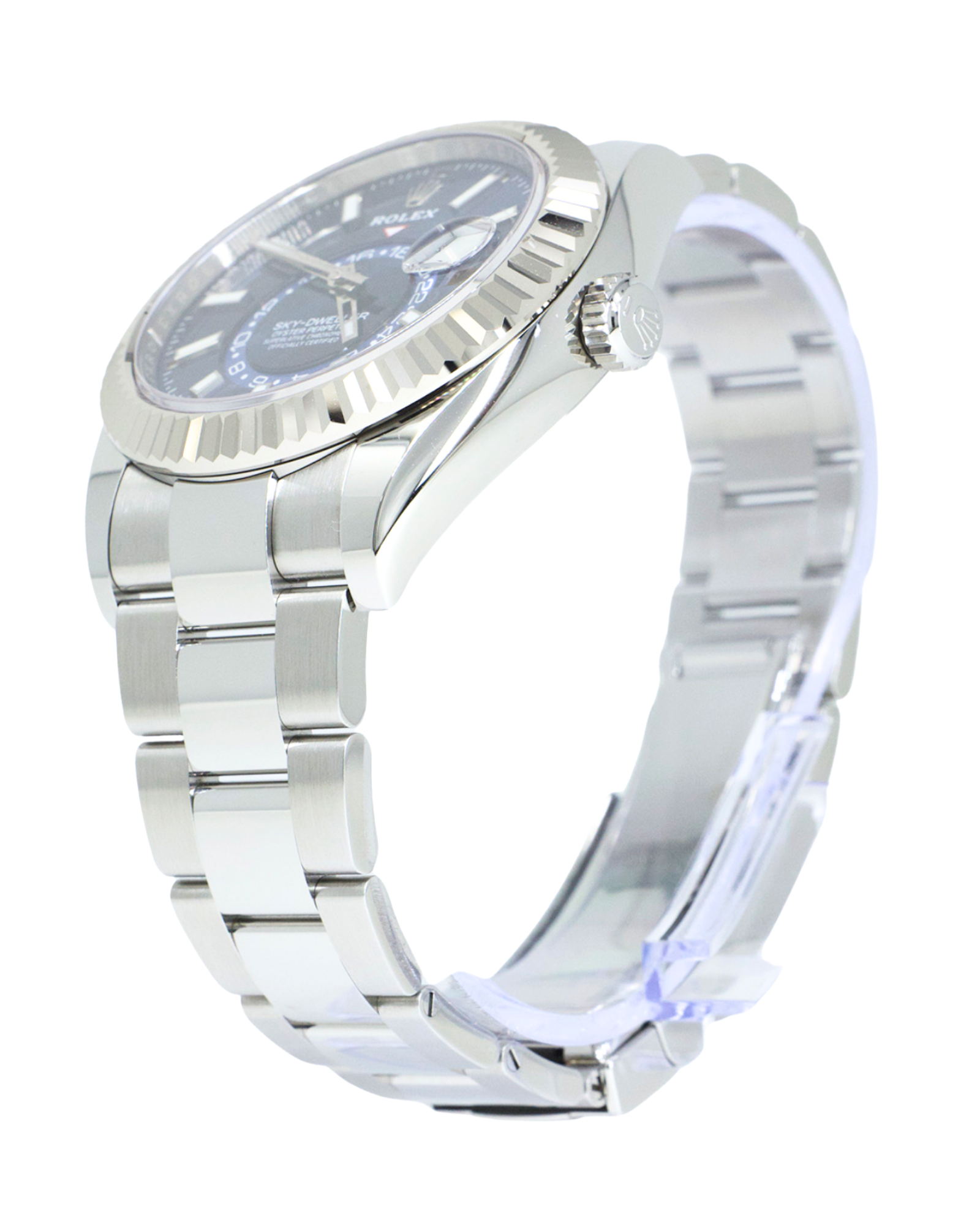 Rolex SkyDweller Blue Dial on Oyster 326934 Complete 2021