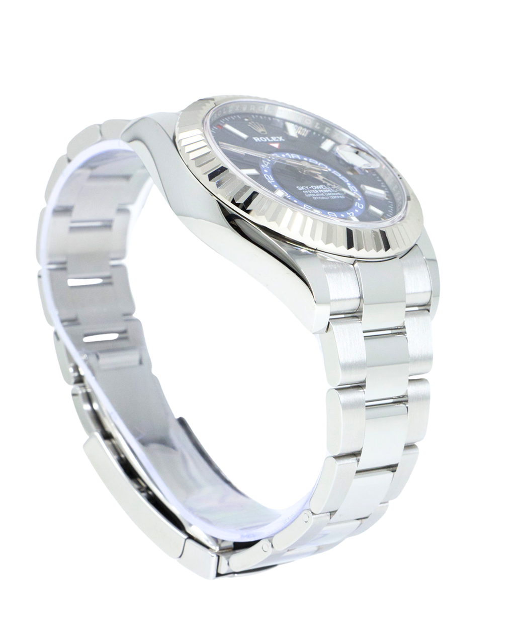 Rolex SkyDweller Blue Dial on Oyster 326934 Complete 2021