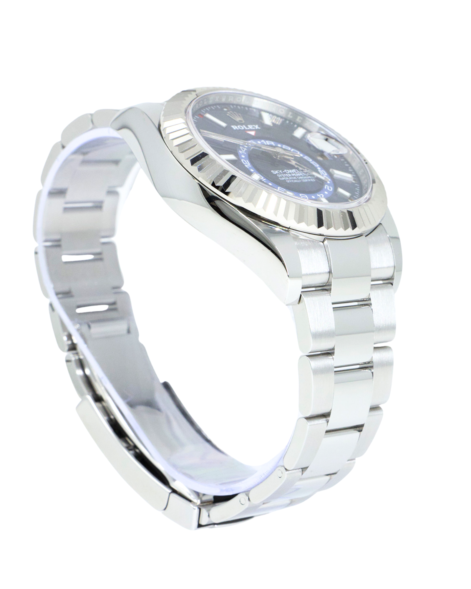 Rolex SkyDweller Blue Dial on Oyster 326934 Complete 2021