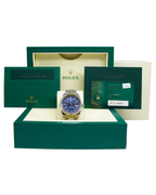 Rolex SkyDweller Blue Dial on Oyster 326934 Complete 2021