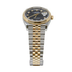 Rolex Datejust Black Diamond Dial on Jubilee 126233 Complete 2020