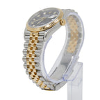 Rolex Datejust Black Diamond Dial on Jubilee 126233 Complete 2020