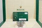 Rolex Day-Date 40 Silver Baguette Diamond Dial on President 228239 Complete 2022