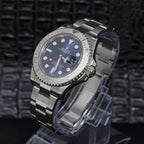 Rolex Yacht-Master Blue Dial on Oyster 116622 Card 2019