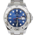 Rolex Yacht-Master Blue Dial on Oyster 116622 Card 2019