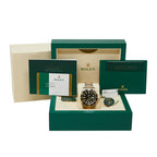 Rolex Submariner Black Dial on Oyster 116613LN Complete 2020