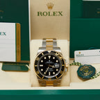 Rolex Submariner Black Dial on Oyster 116613LN Complete 2020