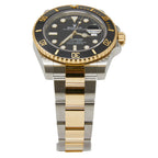 Rolex Submariner Black Dial on Oyster 116613LN Complete 2020