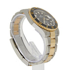 Rolex Submariner Black Dial on Oyster 116613LN Complete 2020