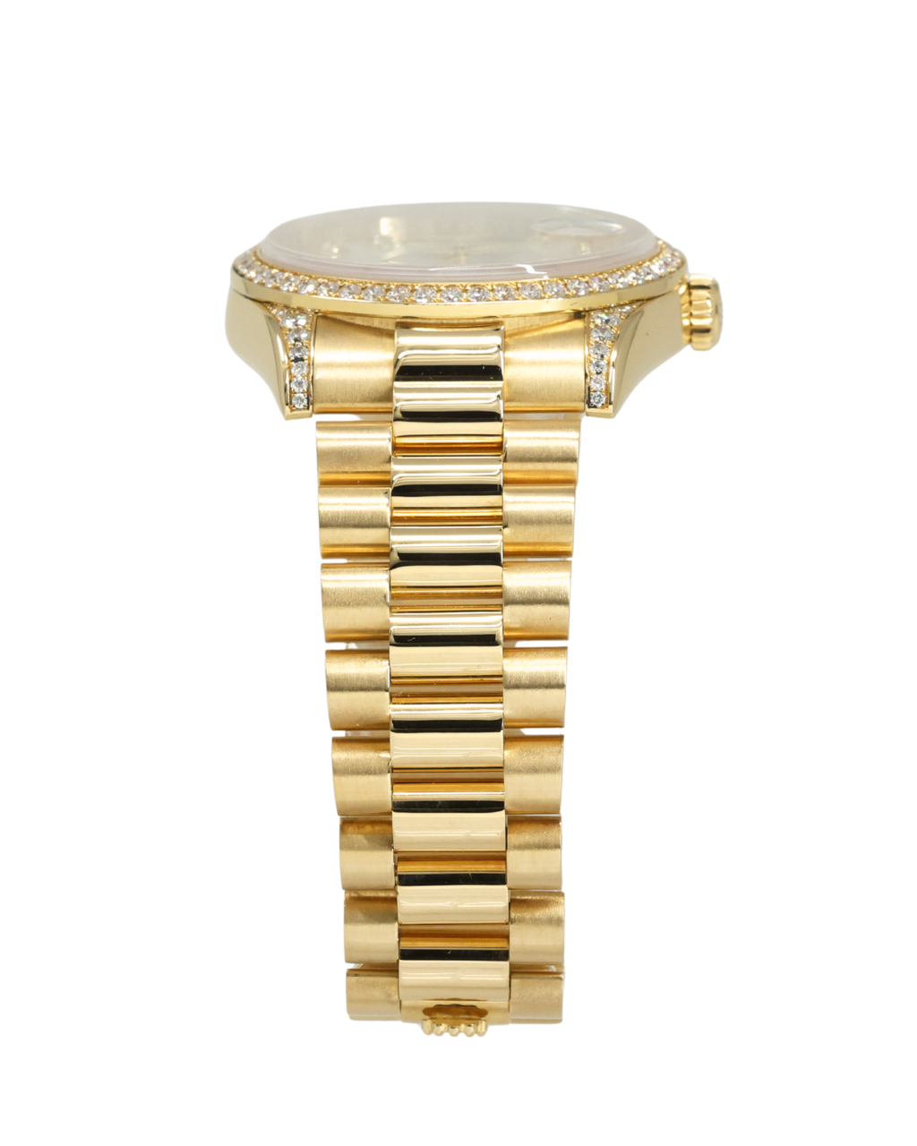 Rolex Day-Date MOP Diamond Dial on Presidential 118388 with Box