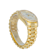 Rolex Day-Date MOP Diamond Dial on Presidential 118388 with Box